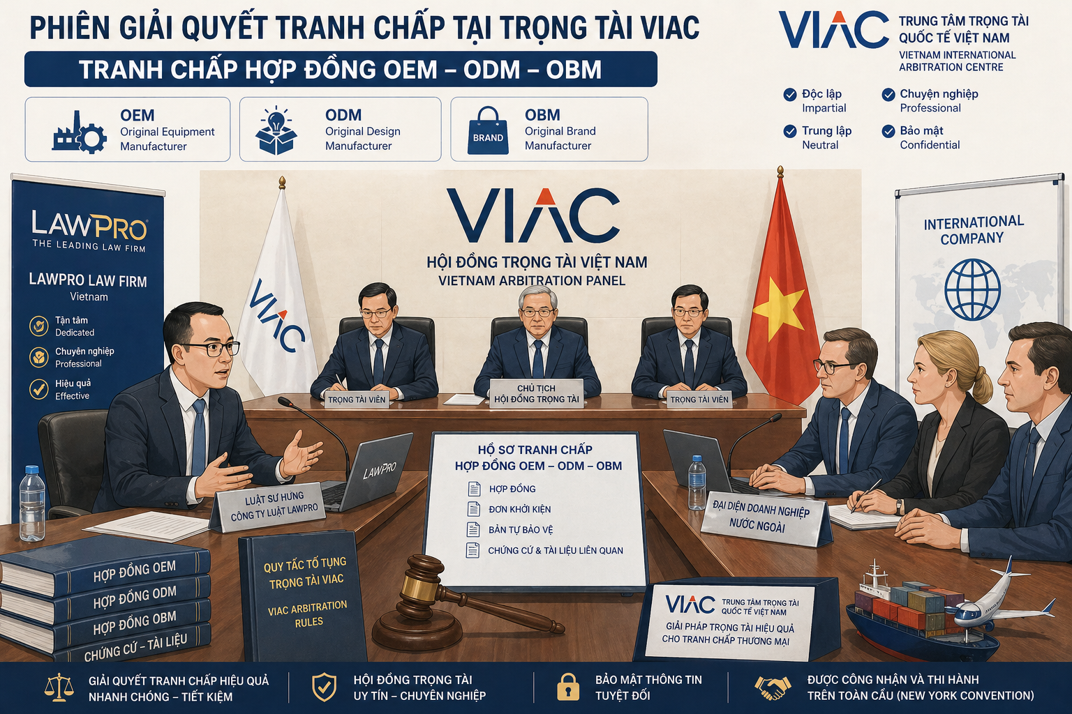 Luật sư tranh chấp kinh tế