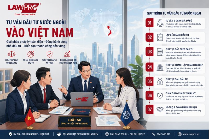 Luật sư Tư vấn Đầu tư & Dự án