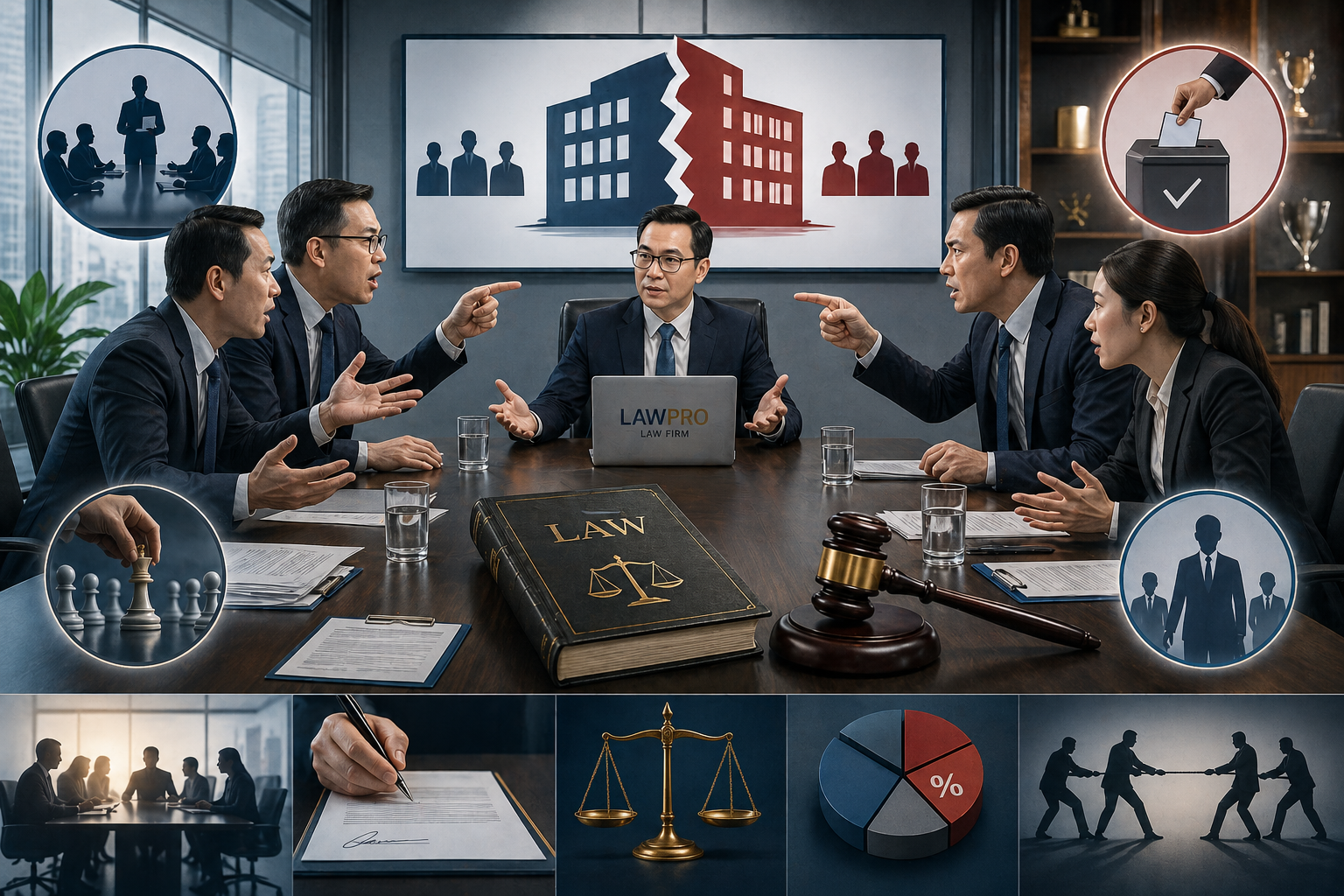Luật sư tranh chấp kinh tế