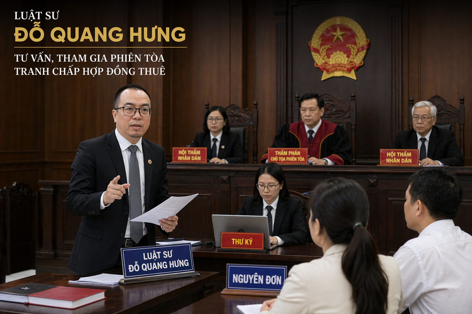 Luật sư tranh chấp kinh tế