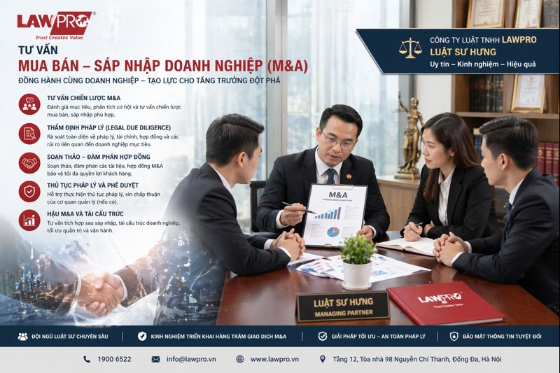 Luật sư Tư vấn Đầu tư & Dự án