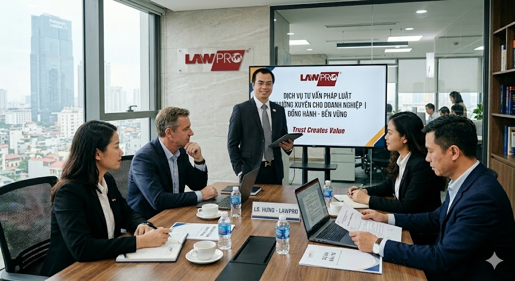 Luật sư Tư vấn Doanh nghiệp