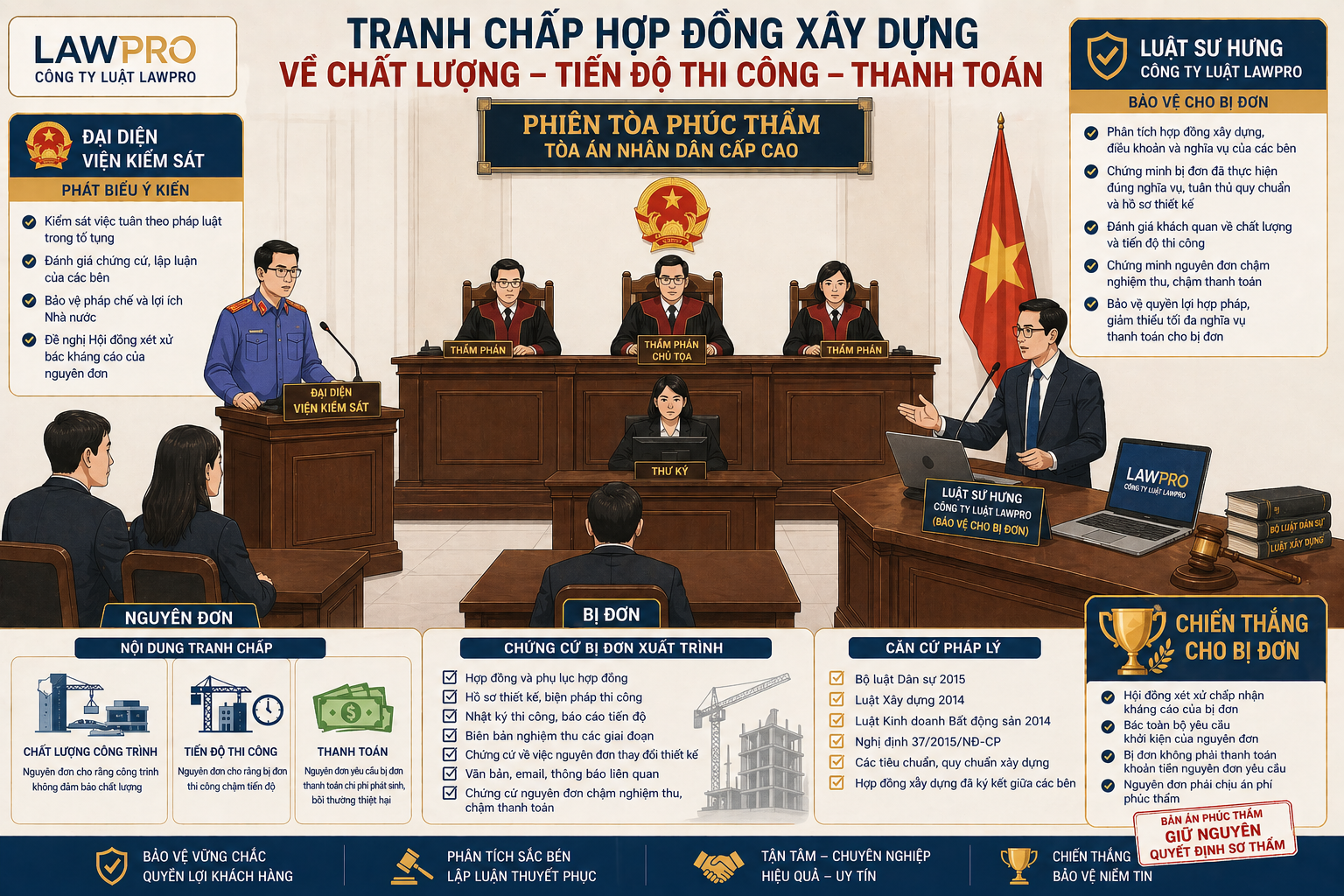 Luật sư tranh chấp kinh tế