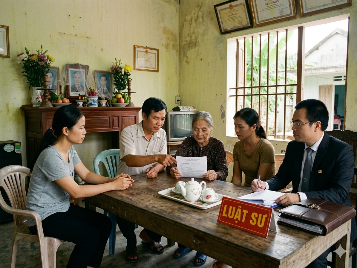 LUẬT SƯ PHÁP LUẬT DÂN SỰ
