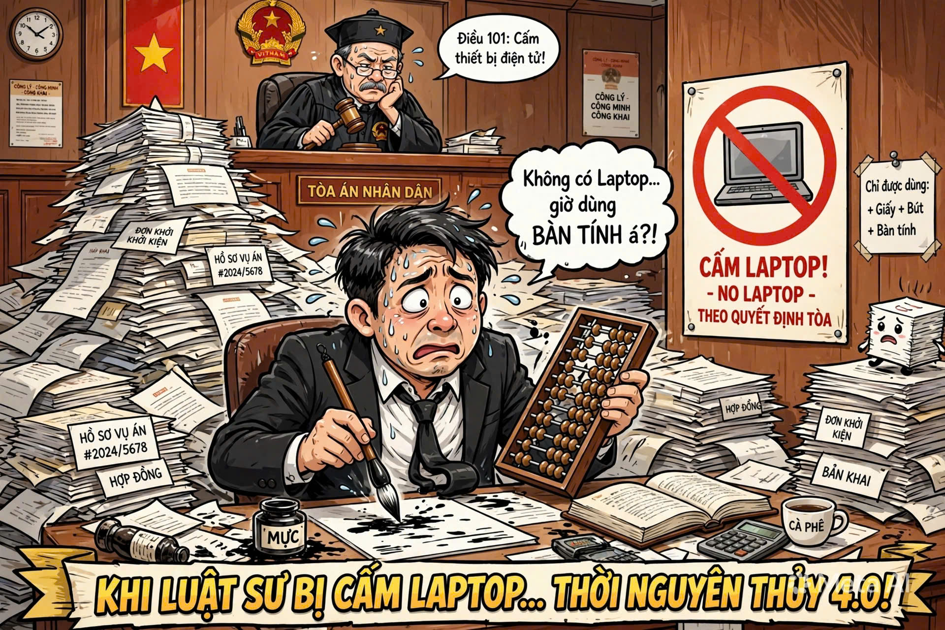 Sổ tay luật sư