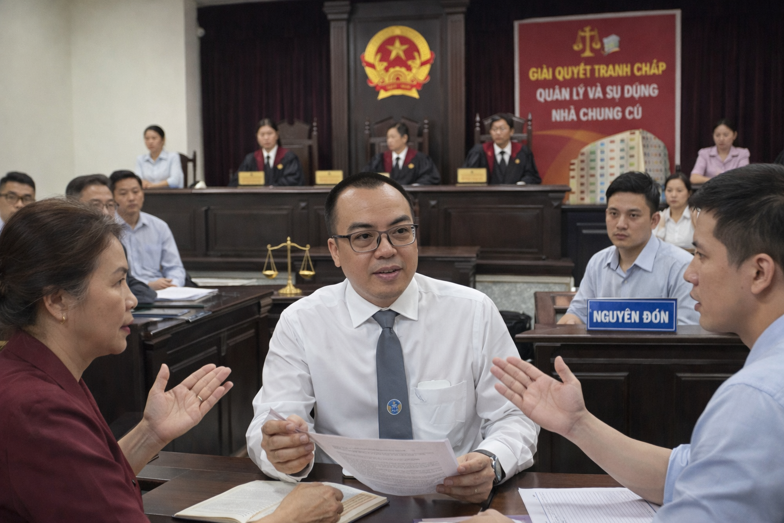 Sổ tay luật sư