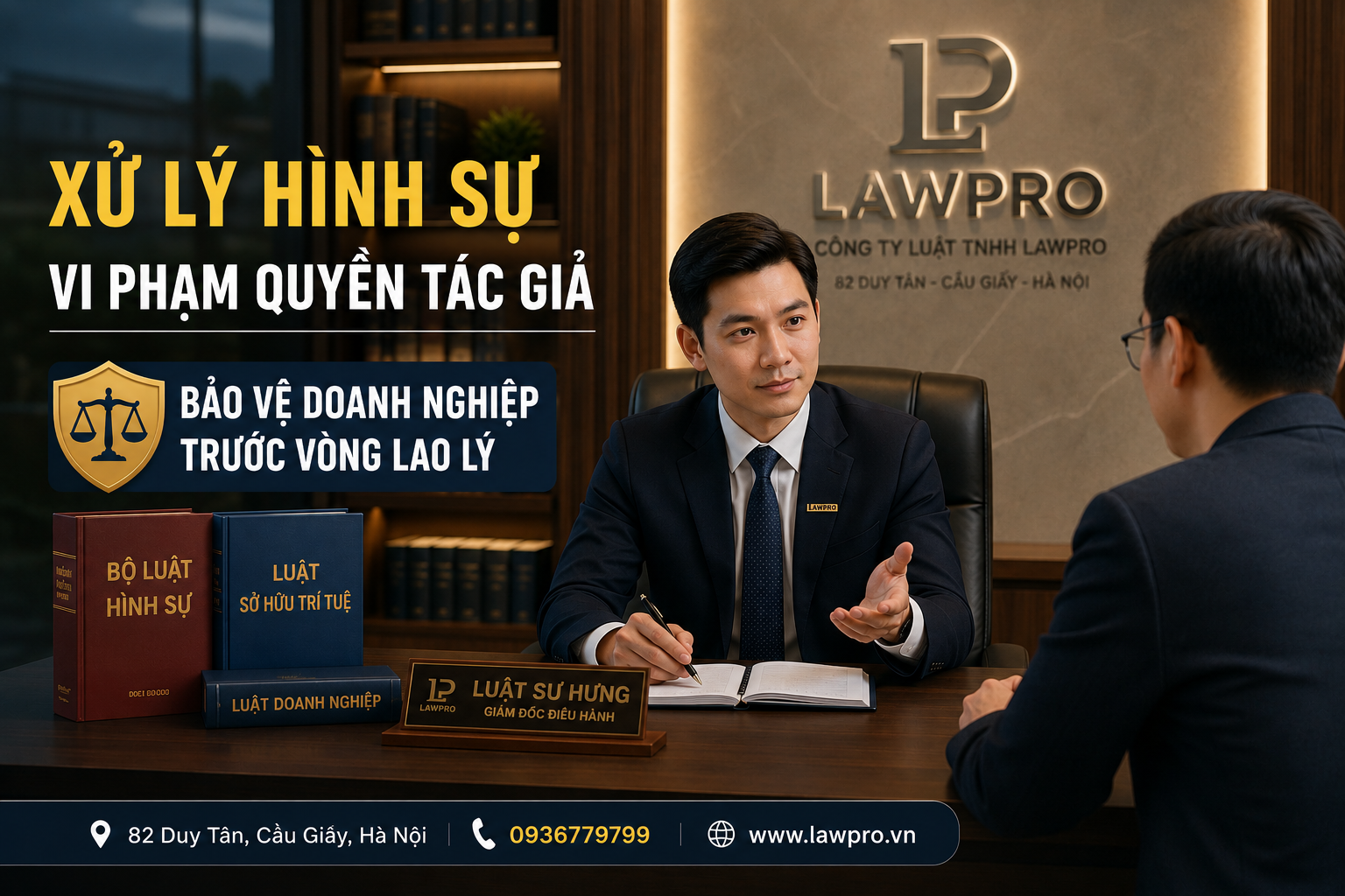 LUẬT SƯ VỤ ÁN HÌNH SỰ