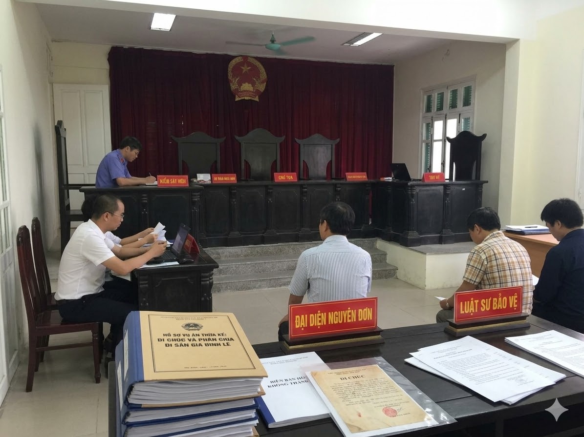 Di chúc và Thừa kế