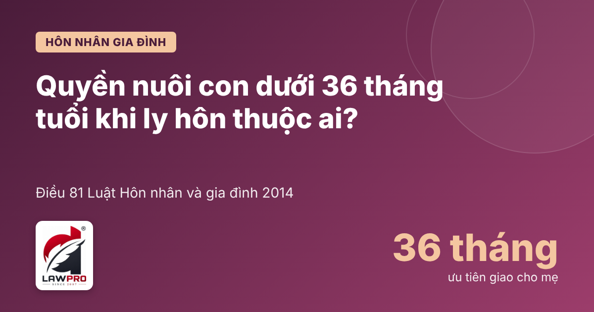 Hôn nhân | Gia đình | Tài Sản