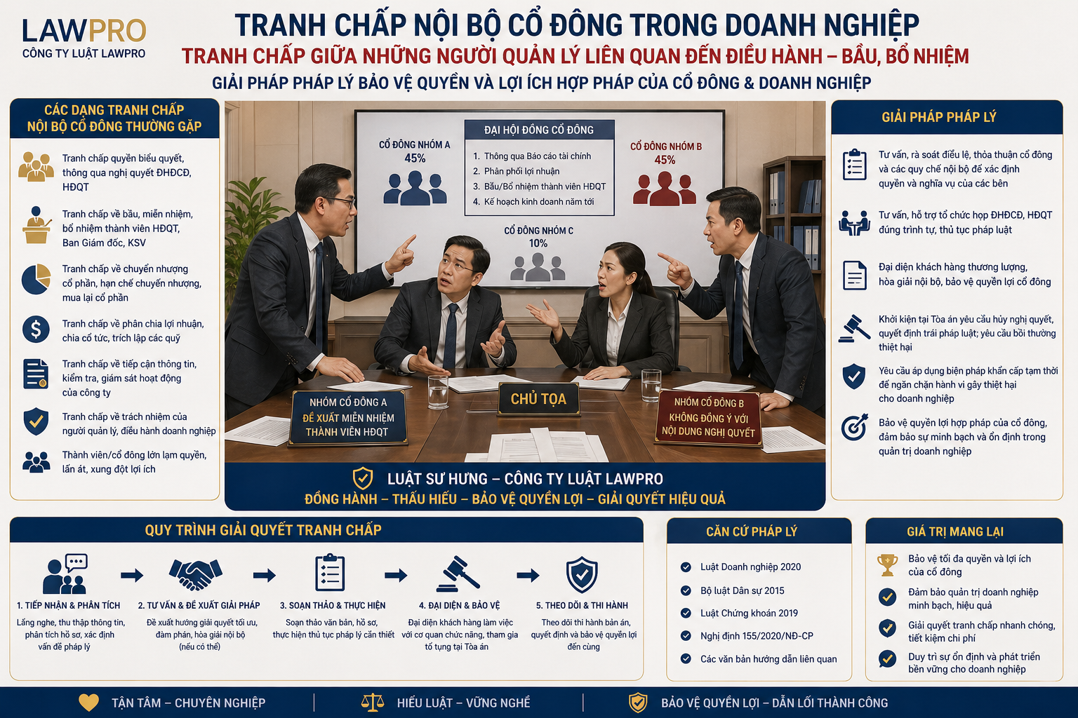 Quản lý và Điều hành doanh nghiệp
