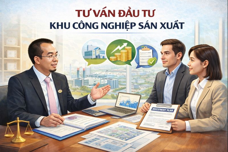Luật sư Tư vấn Đầu tư & Dự án