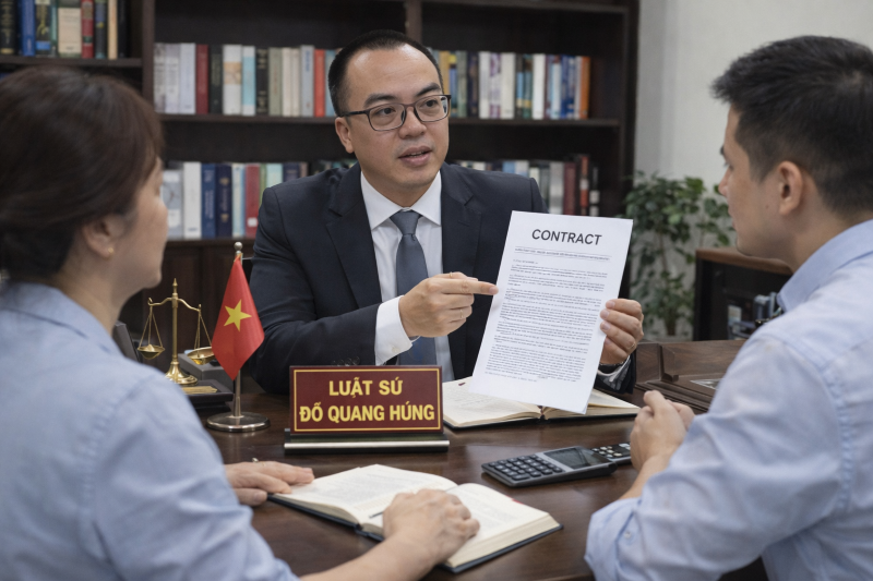 Luật sư Tư vấn Hợp đồng Kinh tế