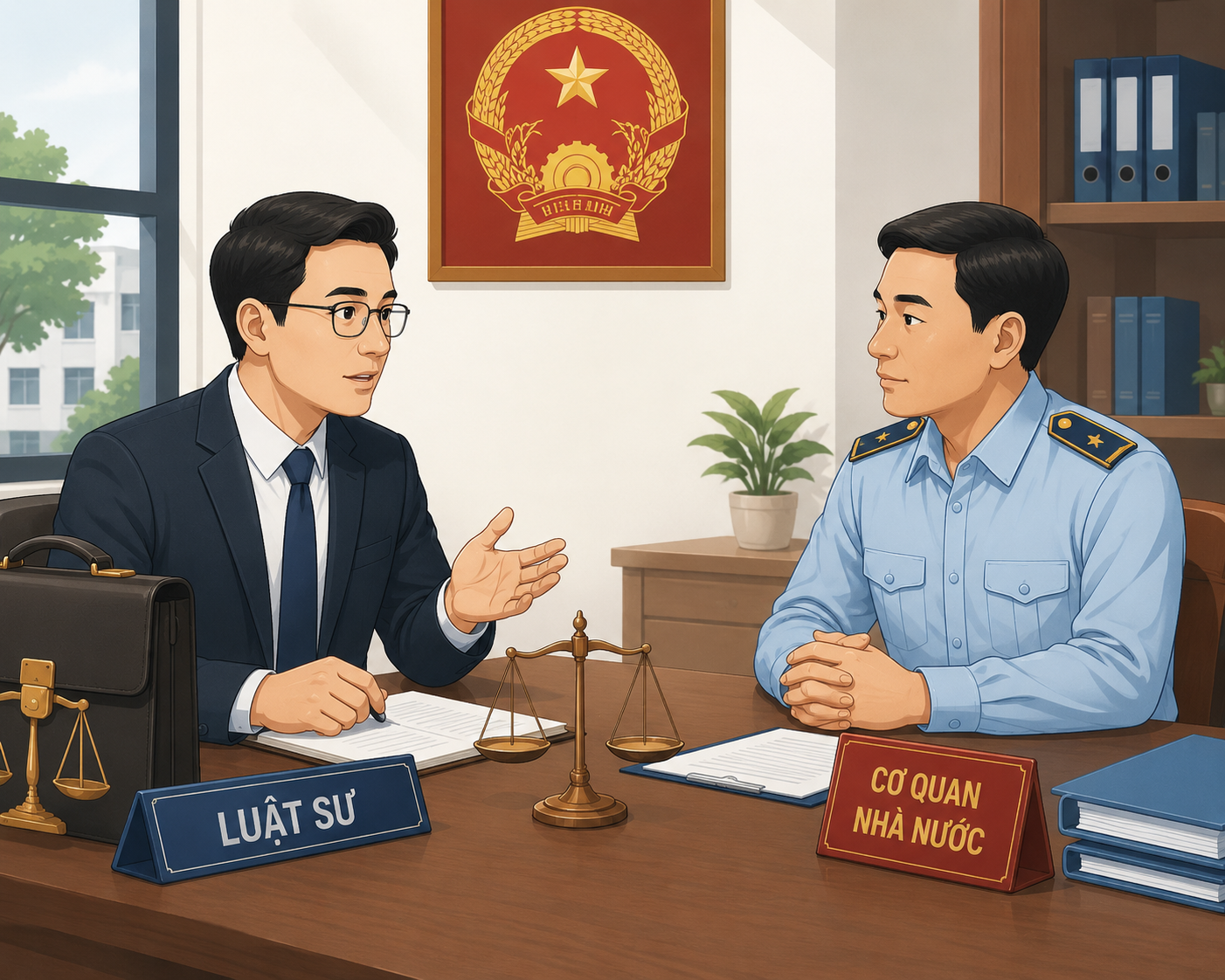 LUẬT SƯ VỤ ÁN HÀNH CHÍNH