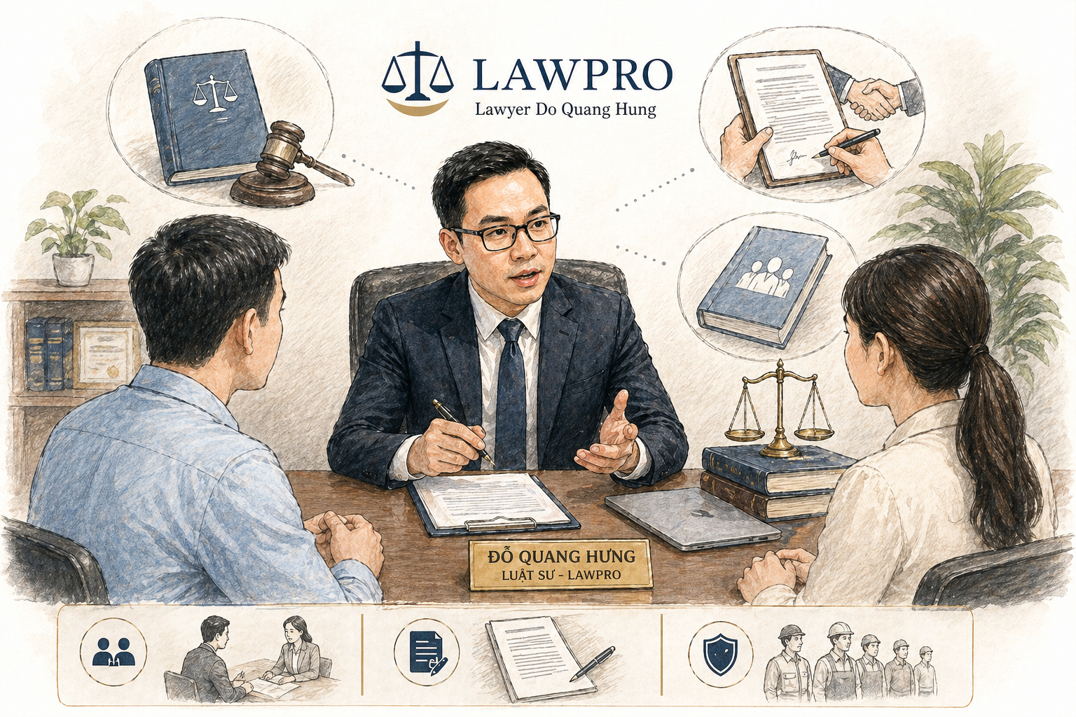 Thủ tục hành chính về lao động